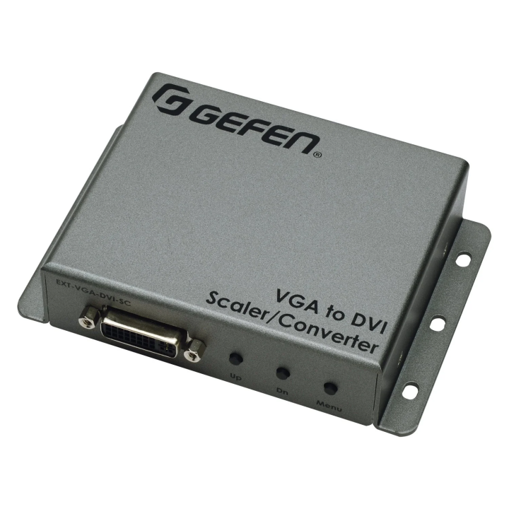 Convertisseur Scaler VGA vers DVI Gefen EXT-VGA-DVI-SC | Précision | Haute performance