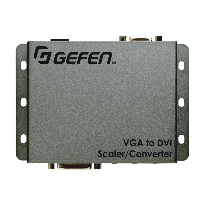 Convertisseur Scaler VGA vers DVI Gefen EXT-VGA-DVI-SC | Précision | Haute performance