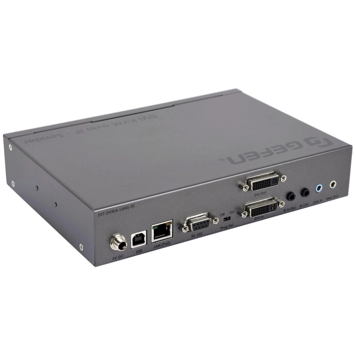 Émetteur Vidéo Gefen EXT-VGAKA-LANS-TX | VGA, USB