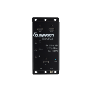 Distributeur HDMI Gefen GTB-HD4K2K-142C-BL | Ultra HD-4K | Ultra plat