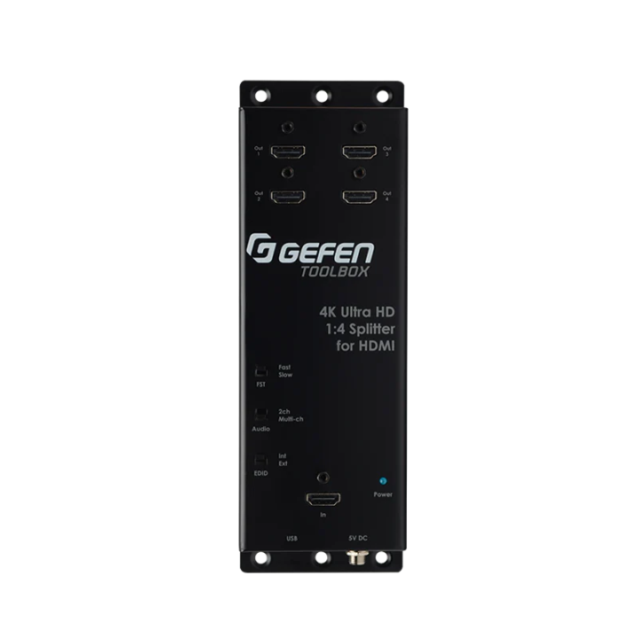 Distributeur HDMI Gefen GTB-HD4K2K-144C-BL | Ultra HD-4K | ultra plat