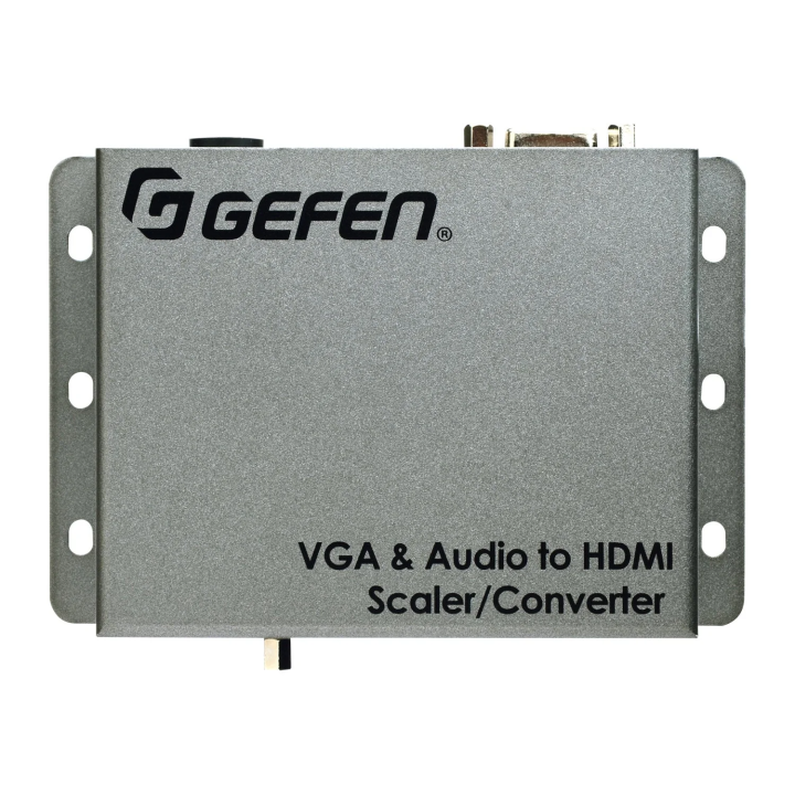 Convertisseur Scaler Gefen EXT-VGAA-HD-SC | VGA & audio vers HDMI | pré-commande