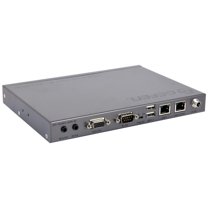 Récepteur Vidéo Gefen EXT-VGAKA-LANS-RX | IP KVM | VGA, USB