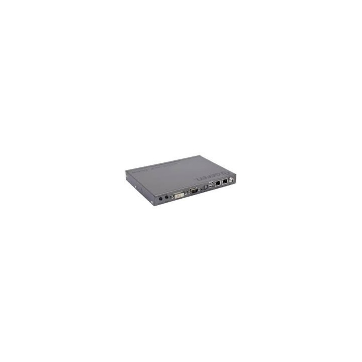 Récepteur Vidéo Gefen EXT-DVIKA-LANS-RX | IP KVM DVI 4K | USB audio