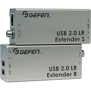 Extenseur USB Gefen EXT-USB2.0-LR | USB 2.0 | Cat5e 100m