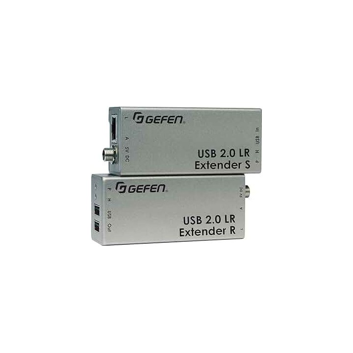 Extenseur USB Gefen EXT-USB2.0-LR | USB 2.0 | Cat5e 100m