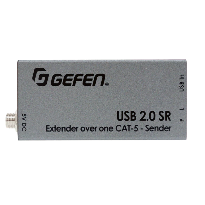 Extendeur USB Gefen EXT-USB2.0-SR | Cat5e jusqu'à 50 m | Haute performance