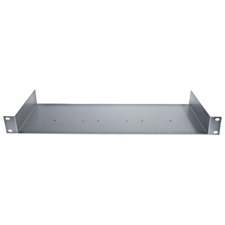 Plateau 1U en Rack 19 pouces Gefen EXT-RACK-1U-GRY | finition gris | robuste