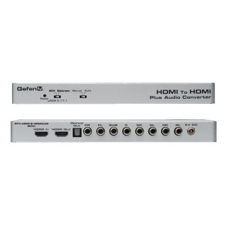 Extracteur Audio HDMI Gefen GTV-HDMI-2-HDMIAUD | 7.1 LPCM | Toslink