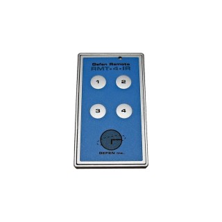 Télécommande Infrarouge Gefen EXT-RMT-4IR | Switcher 4 sources | Compacte