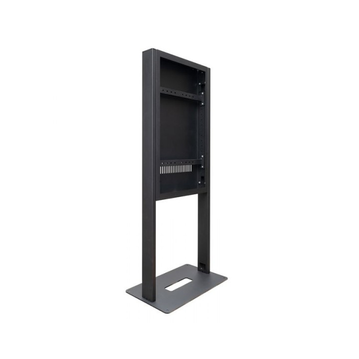 Support totem WINDOW GATE portrait 55p OMB-09268 | Noir
