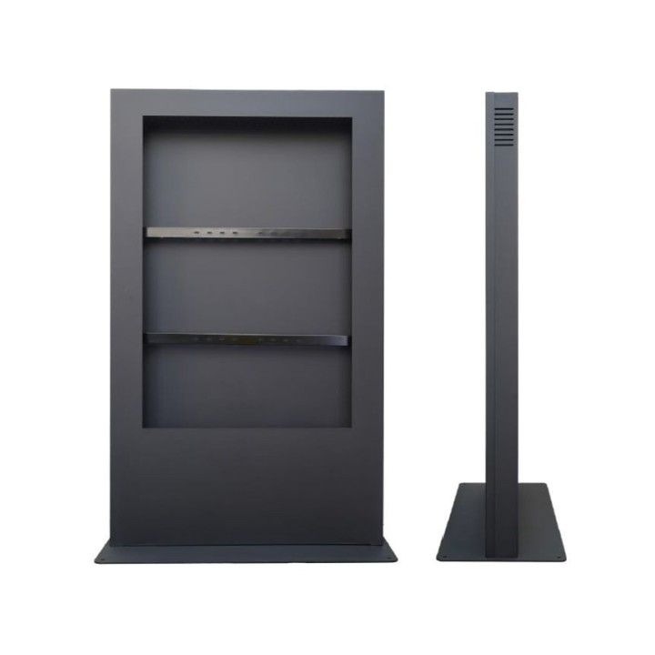 Support totem Dragon Fly OMB-09264 | 49p | à visser autoportante Noir