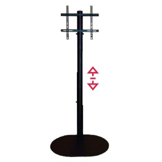 Pied extensible omb OMB-0.286 | 32 à 65 VESA 600*400 | Noir