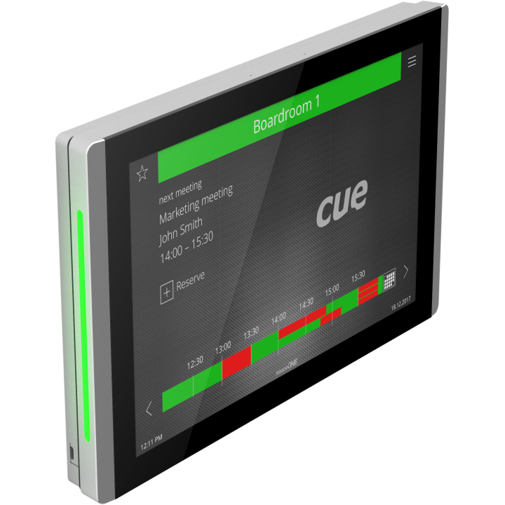 Panneau mural interactif Cue CUE-TOUCHONE-10-M | 10.1p | réservation Cue