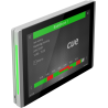 Panneau mural interactif Cue CUE-TOUCHONE-10-M | 10.1p | réservation Cue