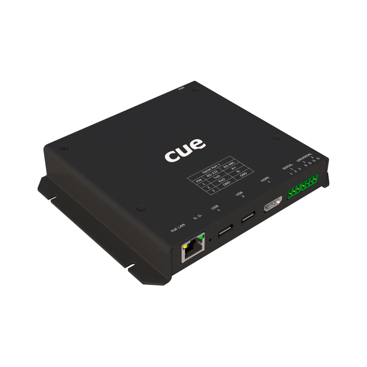 Panneaux de réservation Cue CUE-TOUCHONE-MNG | gestion de l'aperçu | touchONE manager Cue