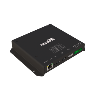 Boîtier d’affichage de synthèse CUE-TOUCHONE-OVER | réservation de salles | hdmi Cue