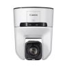 Caméra PTZ blanche Canon CR-N400-B | 4K Zoom optique 20x | 12G-SDI Canon