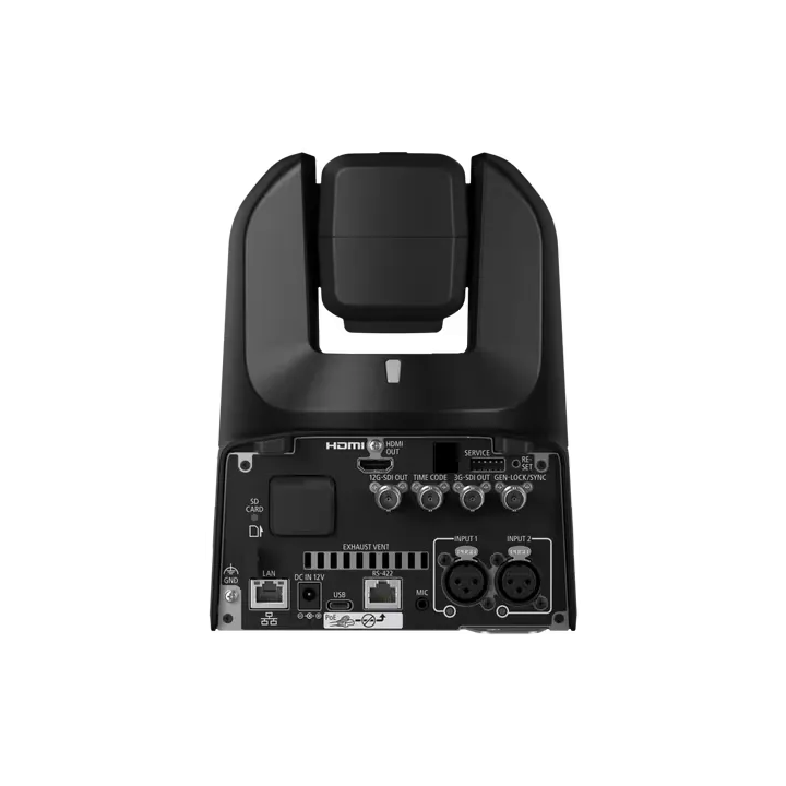 Caméra PTZ noir Canon CR-N400-N | 4K Zoom optique 20x | PoE++ Canon
