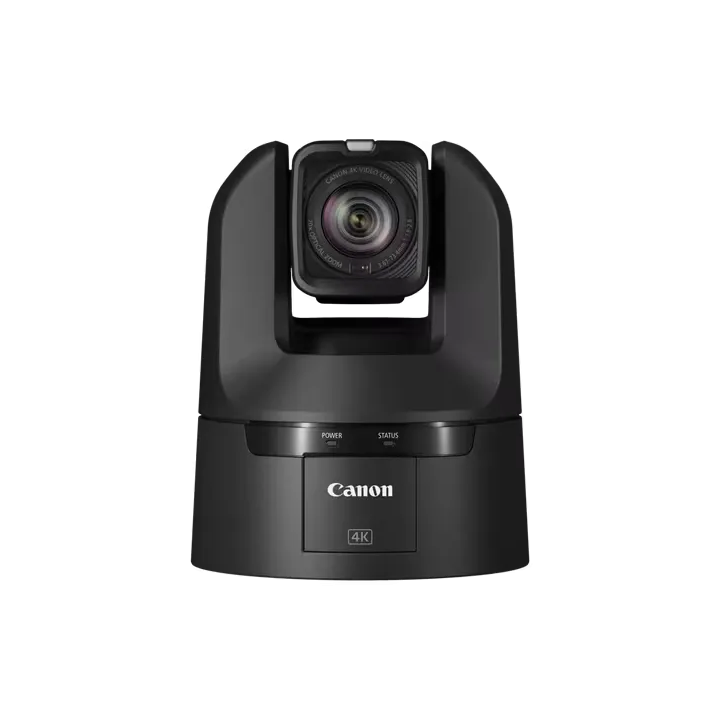 Caméra PTZ noire Canon CR-N350-N | 4K Zoom optique 20x | PoE++ Canon