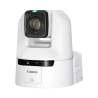 Caméra PTZ Blanche Canon CR-N350-B | 4K Zoom optique 20x | PoE++ Canon