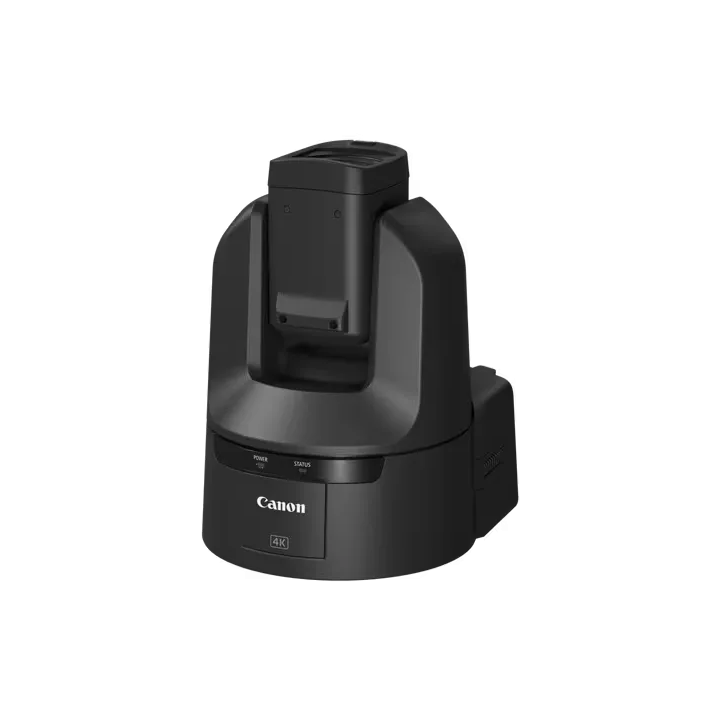 Caméra PTZ noire Canon CR-N350-N | 4K Zoom optique 20x | PoE++ Canon