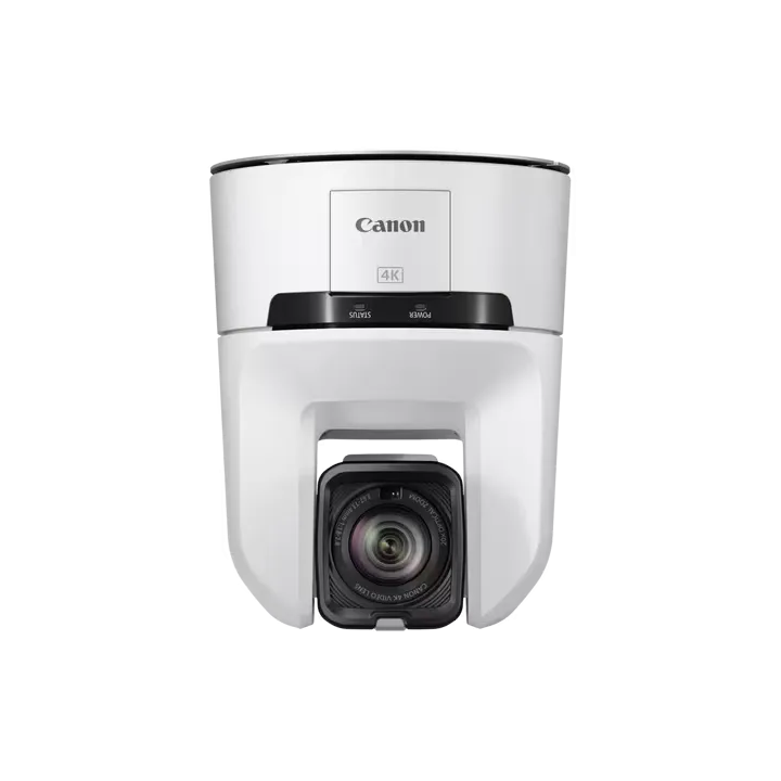 Caméra PTZ Blanche Canon CR-N350-B | 4K Zoom optique 20x | PoE++ Canon