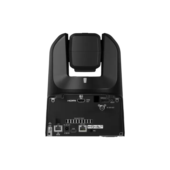 Caméra PTZ noire Canon CR-N350-N | 4K Zoom optique 20x | PoE++ Canon