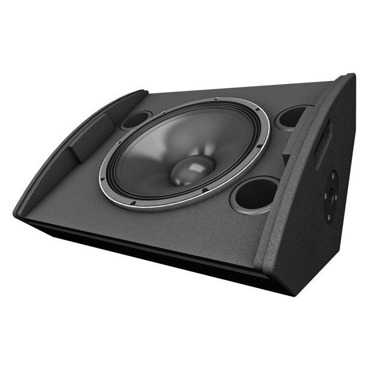 Enceinte Coaxiale Hortus HOR-SAM15/BA | Amplifiée 500W | 15p Noir