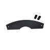 Plaque de couplage Hortus HOR-HO-RI-PC-BZ5 | 2 x BZ5 | Noire