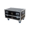 Flight Case Hortus HOR-FC-1LVT15 | 1 x LVT15 | 4 Roues Freinées