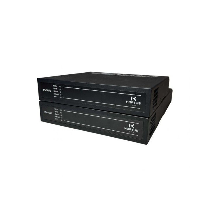 Amplificateur Hortus HOR-IP4.800 | classe D | connecté Dante