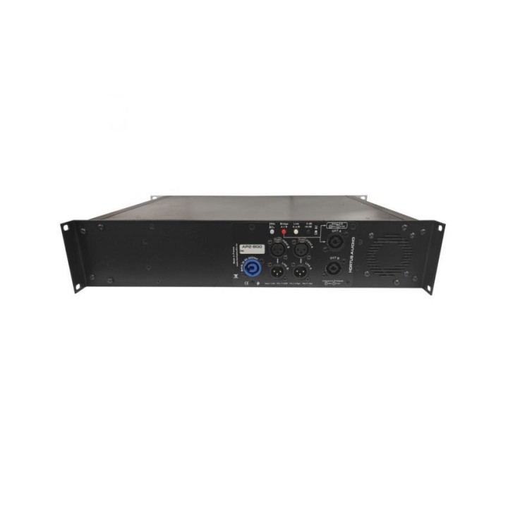 Amplificateur Hortus HOR-AP2-140 | Classe D | 2 x 140W