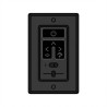 Télécommande murale Hortus HOR-IP.ZCB | Noire | Design compact