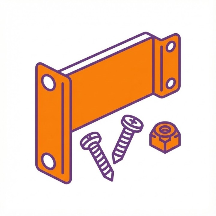 Kit de rackage Hortus HOR-IP.KR | robuste | modulable