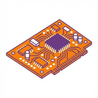 Carte de Réception Unilumin UN-CARD3-5X5-S | 500x500 | Semi-Outdoor