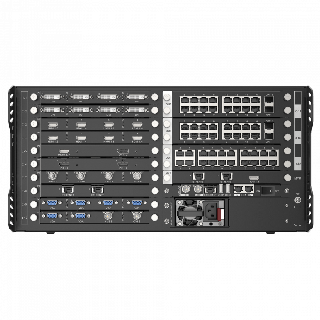 Carte de sortie Dahua DHI-H_16RJ45+2FB-O | Processeur Novastar H2