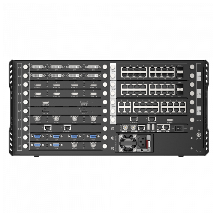 Carte de sortie Dahua DHI-H_16RJ45+2FB-O | Processeur Novastar H2