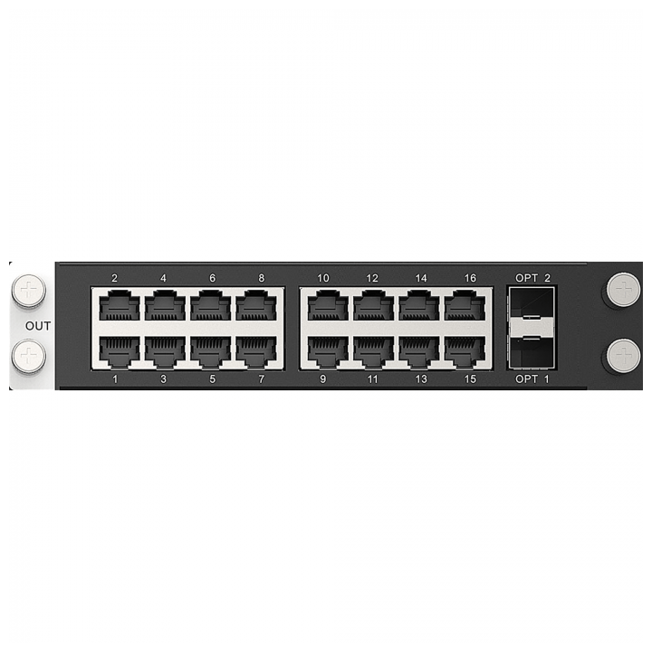 Carte de sortie Dahua DHI-H_16RJ45+2FB-O | Processeur Novastar H2
