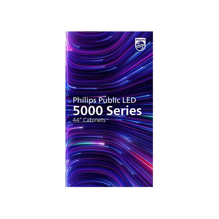 Cabinet LED Philips 44HDL5000PP/00 | seul | 5000x1000