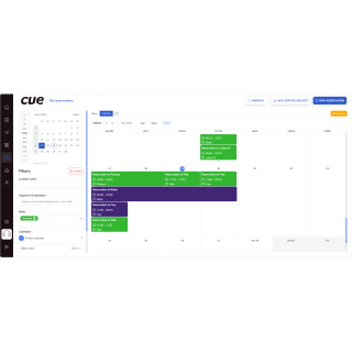 Licence annuelle Cue CUE-CALENDAR | Gestion efficace
