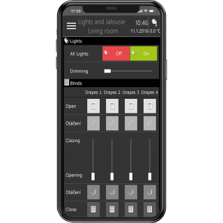 Appli Cue CUE-APP | téléphone, tablette ou PC