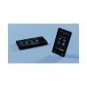 Panneau tactile Cue CUE-TOUCH-5-KNOB | 5p câblé | bouton rotatif