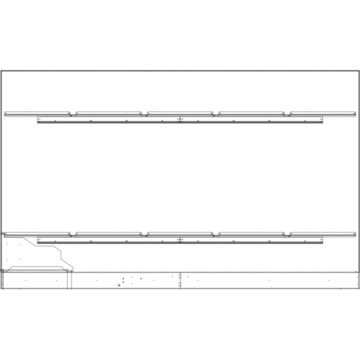 Structure Mur LED Dahua DHI-PKC-MS135W | LED 135p | Mur LED