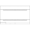 Structure Mur LED Dahua DHI-PKC-MS135W | LED 135p | Mur LED