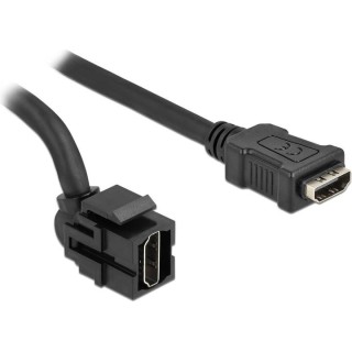 Keystone module HDMI Element One E1-KEY-HDMI-N | Type A | Noir