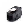 Module Keystone RJ45 Element One E1-KEY-RJ45-N | Cat.6 | Noir