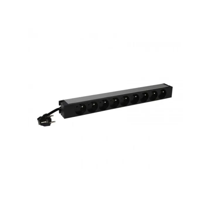 Alimentation en rack Middle Atlantic 646810 | 19p | 9 prises françaises