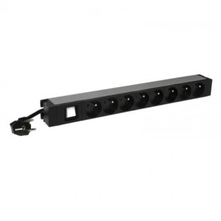 Alimentation en rack Middle Atlantic 646822 | 8 prises françaises | 19 pouces
