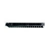 Panneau grommet Middle Atlantic BR1 | 1ru | top opening